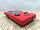 GameBoy Pocket Red Console Nintendo Japan - Tested Working LG9349