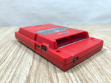 GameBoy Pocket Red Console Nintendo Japan - Tested Working LG9349