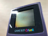 GameBoy Color Purple Console Nintendo Japan - With Defects LG9350