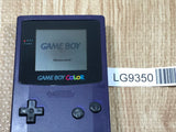 GameBoy Color Purple Console Nintendo Japan - With Defects LG9350