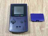 GameBoy Color Purple Console Nintendo Japan - With Defects LG9350