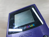 GameBoy Color Purple Console Nintendo Japan - Tested Working LG9351