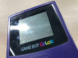 GameBoy Color Purple Console Nintendo Japan - Tested Working LG9351