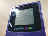 GameBoy Color Purple Console Nintendo Japan - Tested Working LG9351