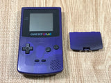 GameBoy Color Purple Console Nintendo Japan - Tested Working LG9351