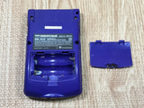 GameBoy Color Purple Console Nintendo Japan - Tested Working LG9351