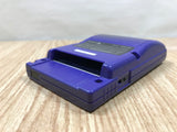 GameBoy Color Purple Console Nintendo Japan - Tested Working LG9351