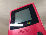 GameBoy Color Red Console Nintendo Japan - With Defects LG9352