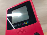 GameBoy Color Red Console Nintendo Japan - With Defects LG9352