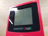 GameBoy Color Red Console Nintendo Japan - With Defects LG9352