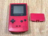 GameBoy Color Red Console Nintendo Japan - With Defects LG9352