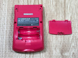 GameBoy Color Red Console Nintendo Japan - With Defects LG9352