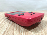 GameBoy Color Red Console Nintendo Japan - Tested Working LG9353