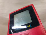 GameBoy Color Red Console Nintendo Japan - With Defects LG9354