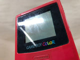 GameBoy Color Red Console Nintendo Japan - With Defects LG9354