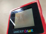 GameBoy Color Red Console Nintendo Japan - With Defects LG9354