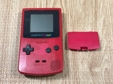 GameBoy Color Red Console Nintendo Japan - With Defects LG9354