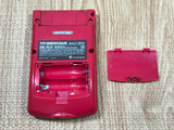 GameBoy Color Red Console Nintendo Japan - With Defects LG9354