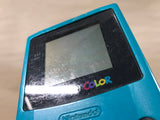 GameBoy Color Blue Console Nintendo Japan - Tested Working LG9355