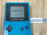 GameBoy Color Blue Console Nintendo Japan - Tested Working LG9355
