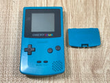 GameBoy Color Blue Console Nintendo Japan - Tested Working LG9355