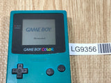 GameBoy Color Blue Console Nintendo Japan - With Defects LG9356
