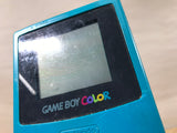 GameBoy Color Blue Console Nintendo Japan - Tested Working LG9358