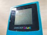 GameBoy Color Blue Console Nintendo Japan - Tested Working LG9358