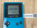GameBoy Color Blue Console Nintendo Japan - Tested Working LG9358