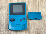 GameBoy Color Blue Console Nintendo Japan - Tested Working LG9358