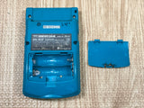 GameBoy Color Blue Console Nintendo Japan - Tested Working LG9358