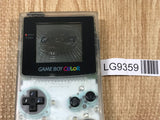 GameBoy Color Clear Console Nintendo Japan - With Defects LG9359