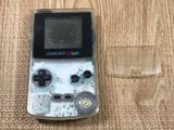 GameBoy Color Clear Console Nintendo Japan - With Defects LG9359