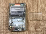 GameBoy Color Clear Console Nintendo Japan - With Defects LG9359