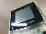 GameBoy Color Clear Console Nintendo Japan - Tested Working LG9360