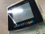 GameBoy Color Clear Console Nintendo Japan - Tested Working LG9360