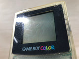 GameBoy Color Clear Console Nintendo Japan - Tested Working LG9360