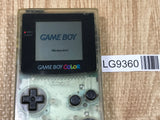 GameBoy Color Clear Console Nintendo Japan - Tested Working LG9360