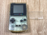 GameBoy Color Clear Console Nintendo Japan - Tested Working LG9360