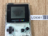 GameBoy Color Clear Console Nintendo Japan - With Defects LG9361