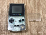 GameBoy Color Clear Console Nintendo Japan - With Defects LG9361