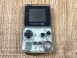 GameBoy Color Clear Console Nintendo Japan - With Defects LG9362