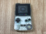 GameBoy Color Clear Console Nintendo Japan - With Defects LG9363