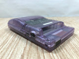 GameBoy Color Clear Purple Console Nintendo Japan - With Defects LG9365