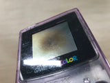 GameBoy Color Clear Purple Console Nintendo Japan - With Defects LG9365