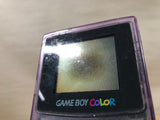 GameBoy Color Clear Purple Console Nintendo Japan - With Defects LG9365