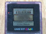 GameBoy Color Clear Purple Console Nintendo Japan - With Defects LG9365