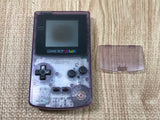 GameBoy Color Clear Purple Console Nintendo Japan - With Defects LG9365
