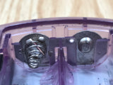 GameBoy Color Clear Purple Console Nintendo Japan - With Defects LG9365