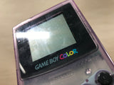 GameBoy Color Clear Purple Console Nintendo Japan - With Defects LG9366